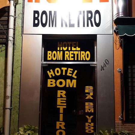 Hotel Bom Retiro Сан-Пауло Экстерьер фото