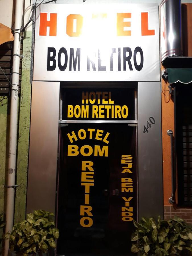 Hotel Bom Retiro Сан-Пауло Экстерьер фото